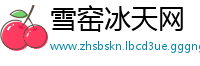 雪窑冰天网